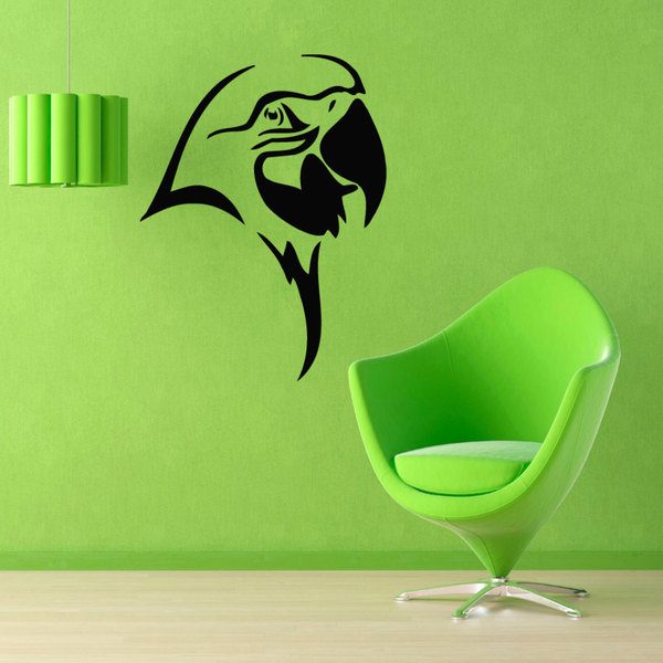 Wall sticker - wall decal Parrot Wall Art/wall stickers/vinyl Carousel 1