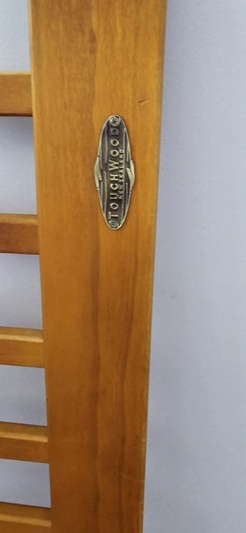 Touchwood wooden baby cot Carousel 1