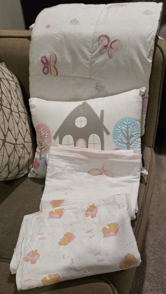 Touchwood wooden baby cot Carousel 8