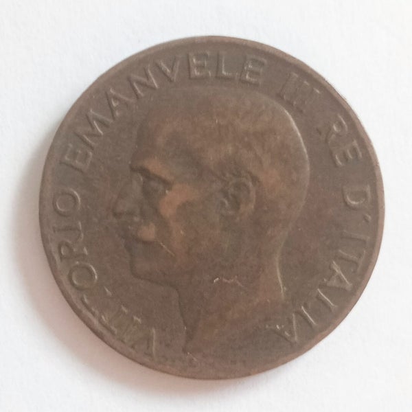 Italy 5 Centesimi 1923 Coin Carousel 2