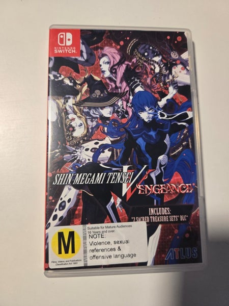 Shin Megami Tensei V : Vengeance (Nintendo Switch) Carousel 1