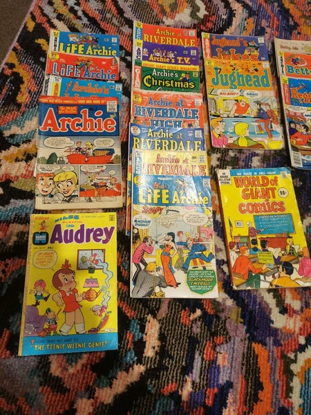 1960/70s Comic books Carousel 1