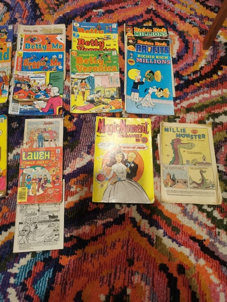 1960/70s Comic books Carousel 2