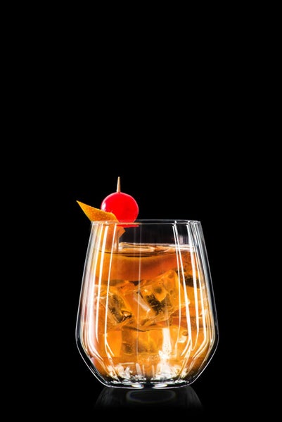 RCR Glassware Optiq Stemless Glass 430ml - Set 6 Carousel 2
