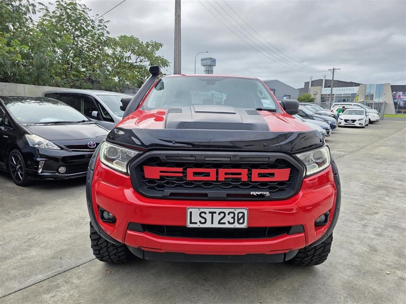 2018 Ford Ranger XLT D/C 3.2D Turbo *Raptor Bod...62868837173251111