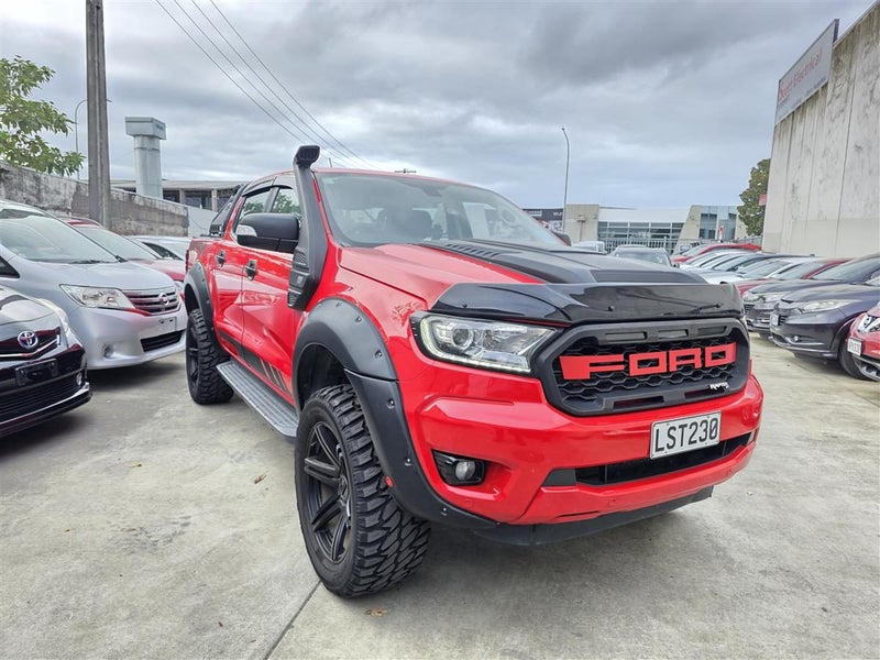 2018 Ford Ranger XLT D/C 3.2D Turbo *Raptor Bod...62868837173251112