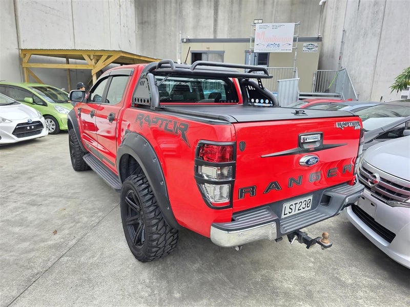 2018 Ford Ranger XLT D/C 3.2D Turbo *Raptor Bod...62868837173251114