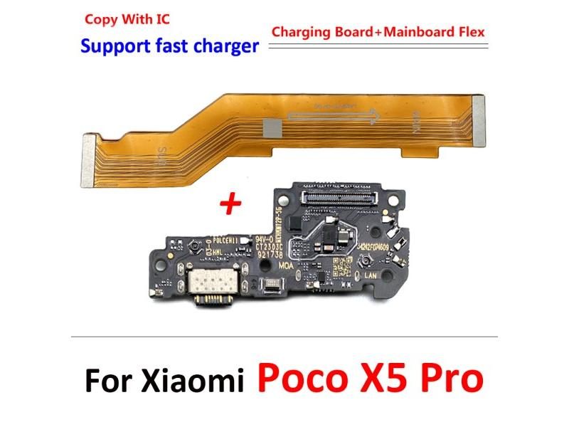 USB Dock Charger Port Charging Flex Micro Main Board Motherboard For Xiaomi Carousel 1