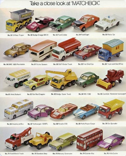 Matchbox 1970 Series No73 Mercury Commuter Carousel 5