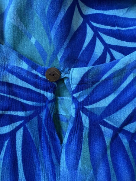 Hawaii Hibiscus Clothing colourful dress size 14-16 Carousel 4