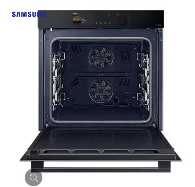 Samsung Bespoke 76L Series 6 Oven with Dual Cook Steam and Air Fry Carousel 2