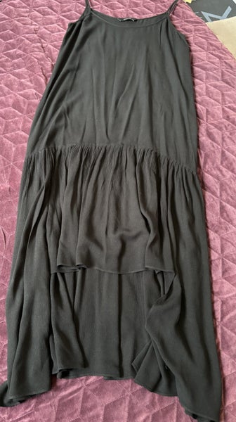 Dejuba Maxi Dress Sz Med Cami straps Carousel 1