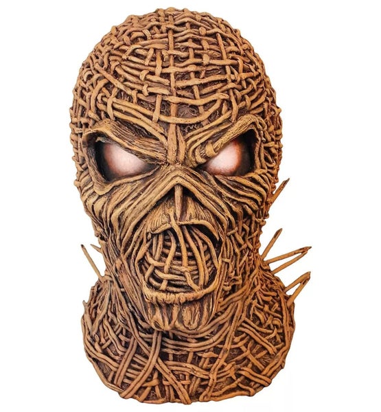 Iron Maiden - Wickerman - Halloween Party Costume Mask Carousel 1
