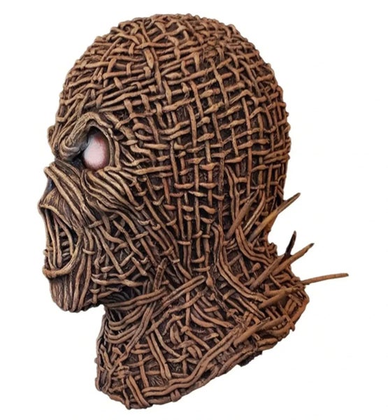 Iron Maiden - Wickerman - Halloween Party Costume Mask Carousel 3