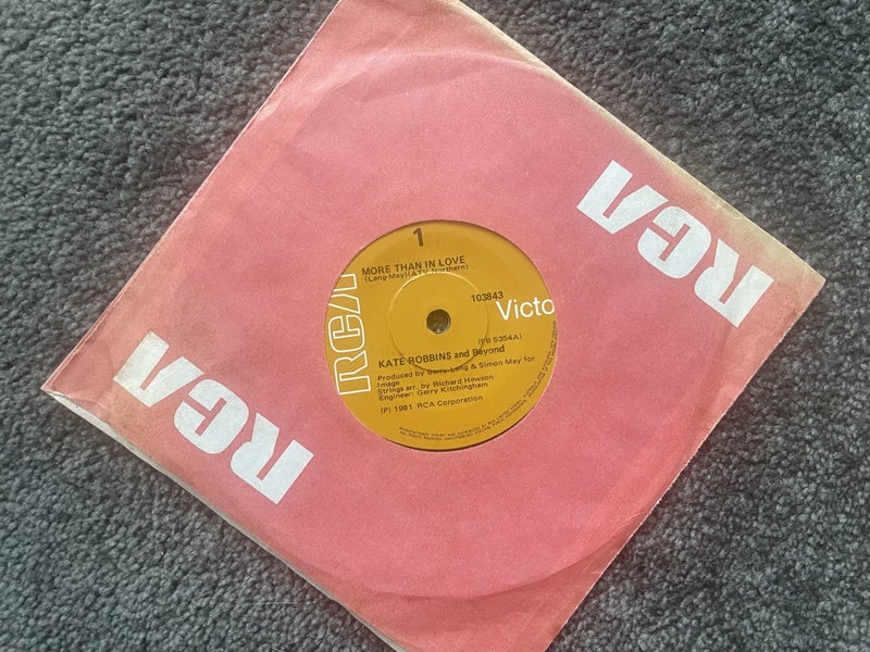Kate Robbins - More than in love - 7" Vinyl $2 Res Carousel 1