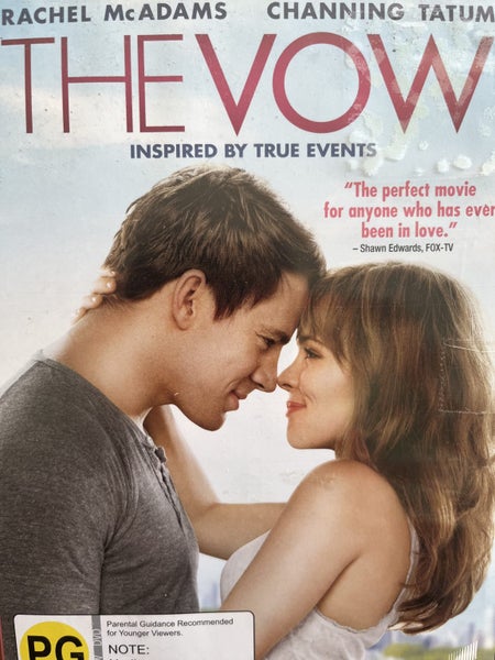 THE VOW - Rachael McAdams / Channing Tatum629888615695391123