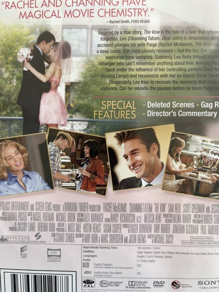 THE VOW - Rachael McAdams / Channing Tatum62988861569539111