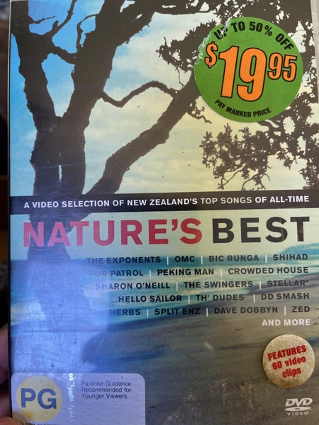 NATURE’S BEST - NZ MUSIC COMPILATION Carousel 1