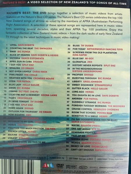 NATURE’S BEST - NZ MUSIC COMPILATION Carousel 2