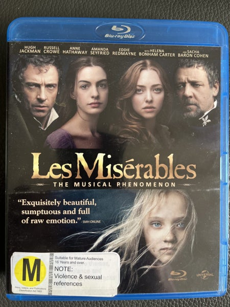 BLU RAY - LES MISERABLES Carousel 1