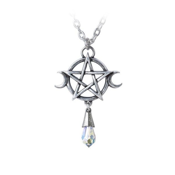 Alchemy - GODDESS - Crystal Wiccan Pendant Carousel 1