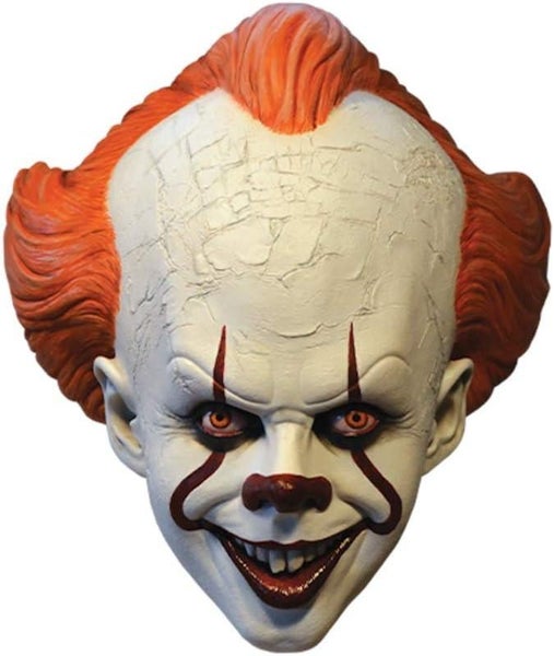 Pennywise Mask - IT Pennywise Horror Halloween Mask Carousel 1