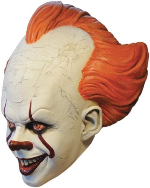 Pennywise Mask - IT Pennywise Horror Halloween Mask Carousel 2