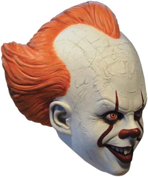 Pennywise Mask - IT Pennywise Horror Halloween Mask Carousel 3