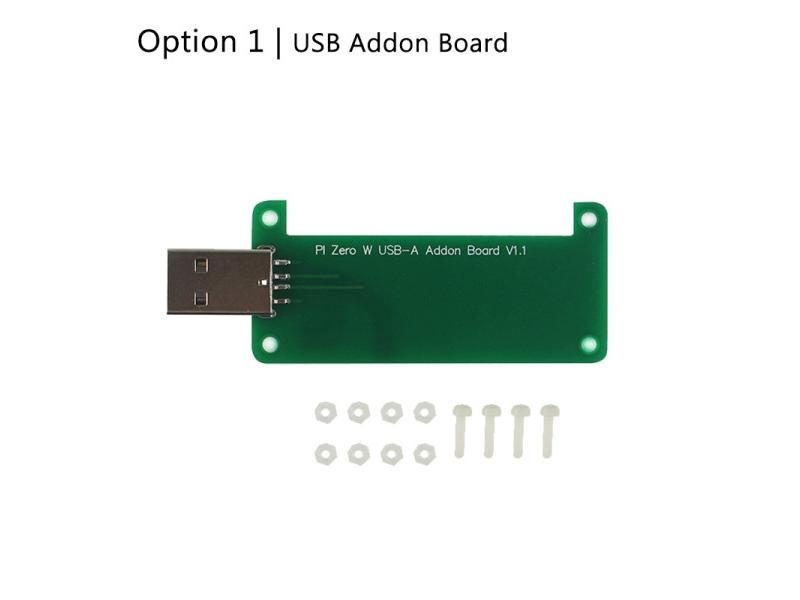 Raspberry Pi Zero USB Addon Expansion Board USBA Add On Extenstion Board With Carousel 1
