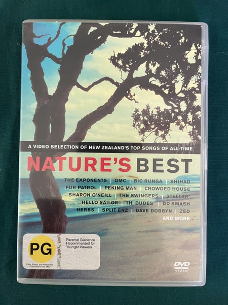 NATURES BEST - NZ MUSIC COMPILATION Carousel 1