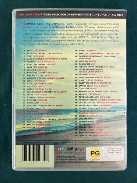 NATURES BEST - NZ MUSIC COMPILATION Carousel 2