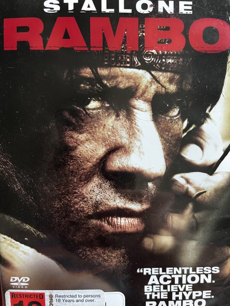RAMBO - SYLVESTER STALLONE629738694926091119
