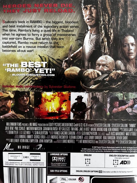 RAMBO - SYLVESTER STALLONE62973869492609111