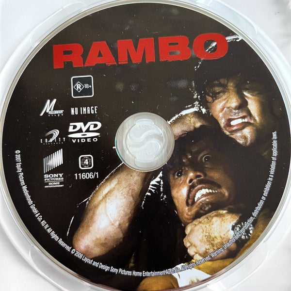 RAMBO - SYLVESTER STALLONE62973869492609112