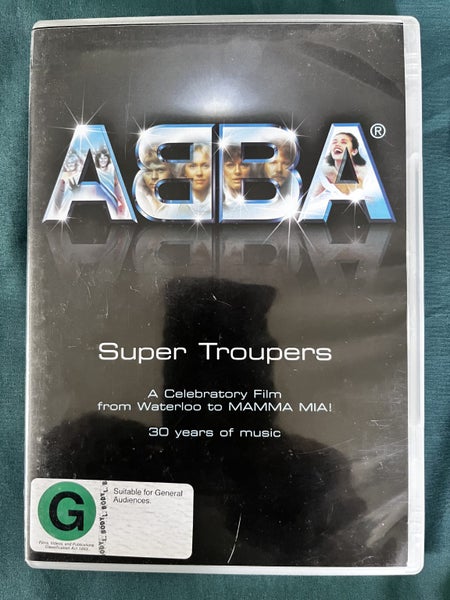 ABBA - Super Troupers Carousel 1