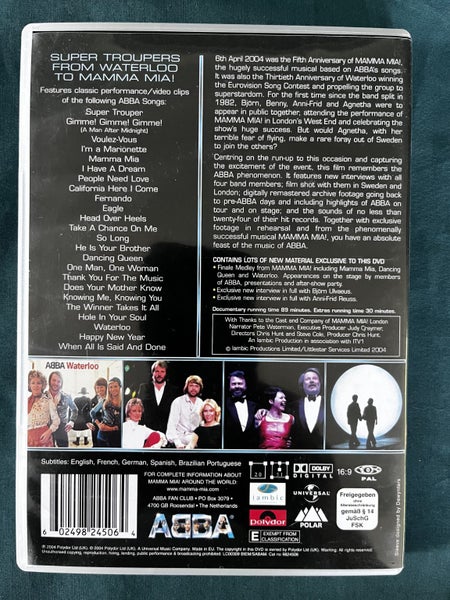 ABBA - Super Troupers Carousel 2