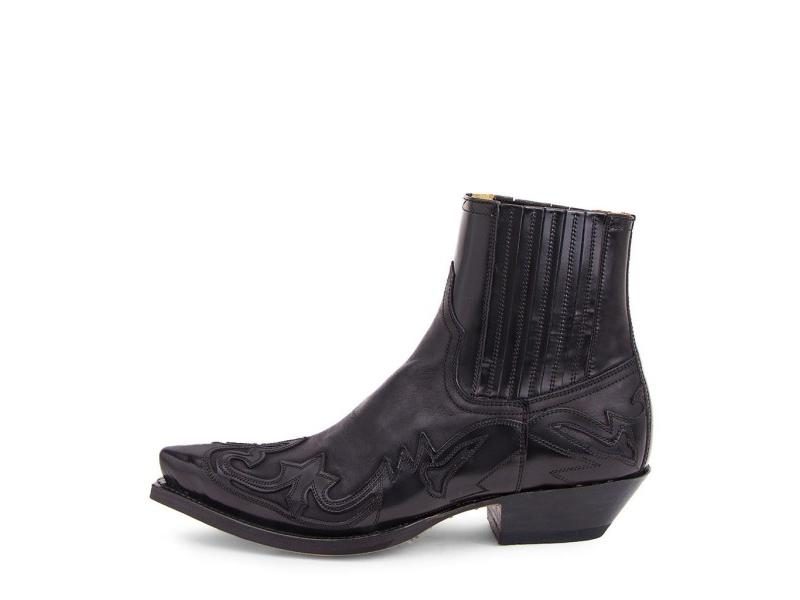 Western Cowboy Boots For Men Women Size 35-48 Embroidery Design Pointed Shoes Carousel 1