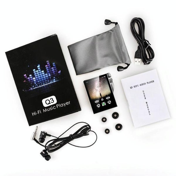 32Gb Hifi Dsd256 Music Player Gray Carousel 10