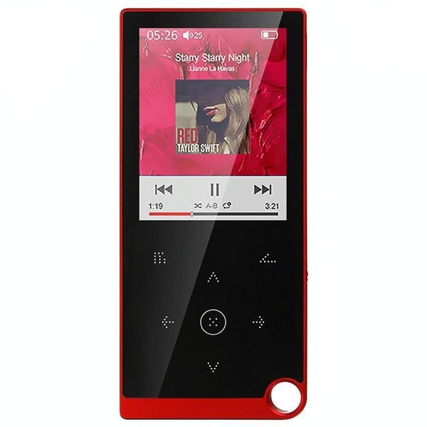 2.4 Inch Touch Mp4 / Mp3 Player 8Gb Memory Bluetooth E Book Alarm Timer Carousel 2