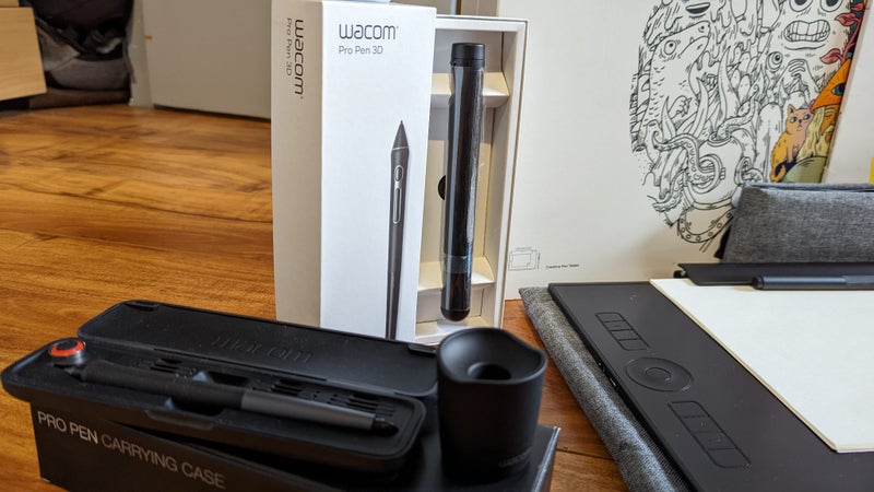 Wacom Intuos Pro Large Paper Edition+ Carousel 2