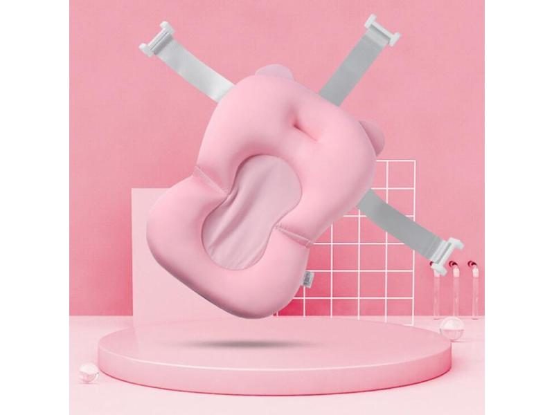 Baby Bathtub Seat Anti-slip Mat Floating Pillow Carousel 1