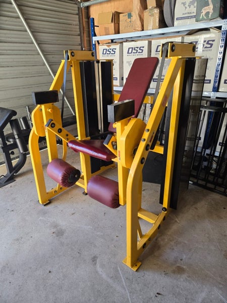 Pin Loaded Alternating Leg Extension Machine628632389191711115