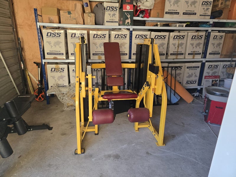 Pin Loaded Alternating Leg Extension Machine62863238919171114