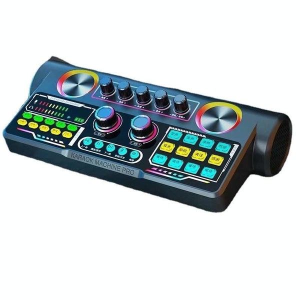 Versatile Bluetooth Sound Card For Singing And Recording Carousel 1