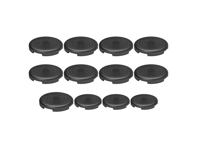 12pcs Arcade Replacement Hitbox Button Caps For Mechanical PushButtons Caps For Carousel 1
