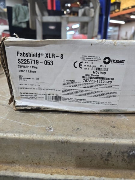 XLR8 1.6MM Gasless welding wire 15kg62863866303873112
