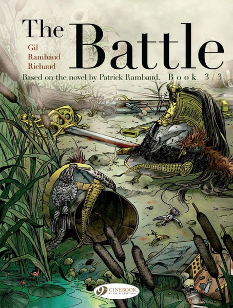 The Battle Book 3/3 by Frederic Richaud - Paperback Carousel 1