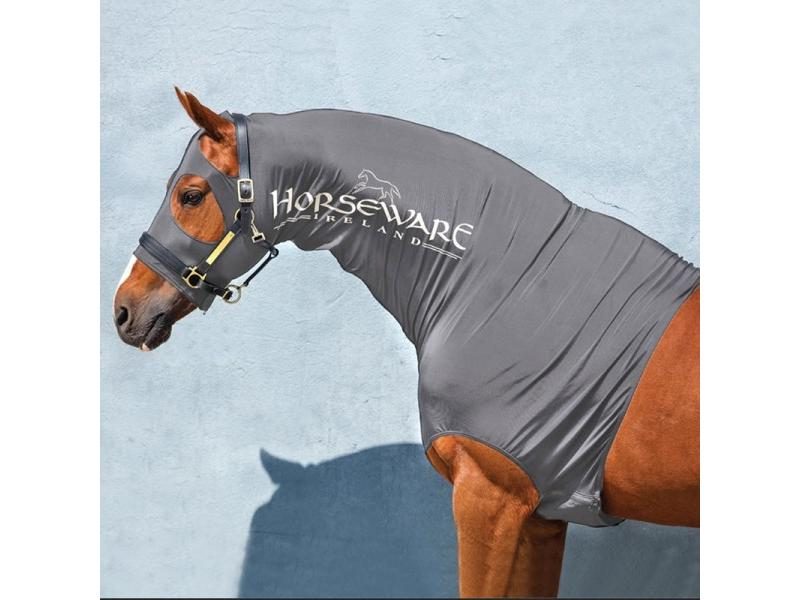 Rambo-Slinky Lycra Stretch Fabric For Horse Hug Half Body Design For Coverage Carousel 1