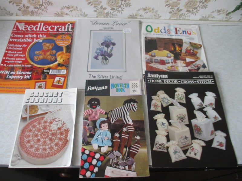 5 Mixed Craft Patterns + 1 Free - $1 Buy Now For The Lot Carousel 1