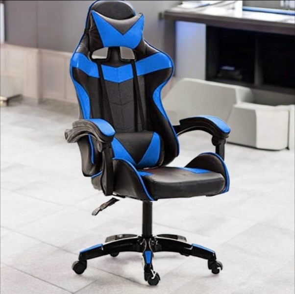 BLUE- Gaming Chair office chair Carousel 1